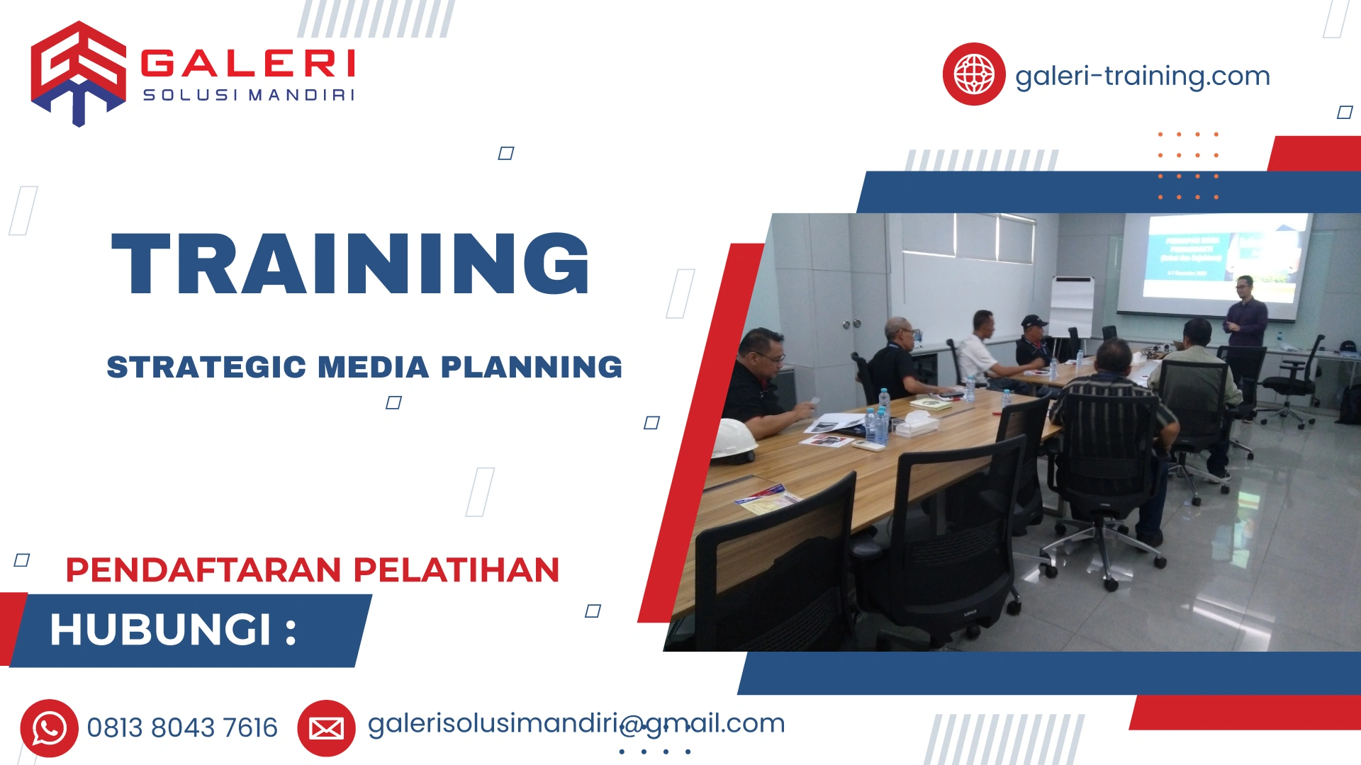 training strategic media planning for business
