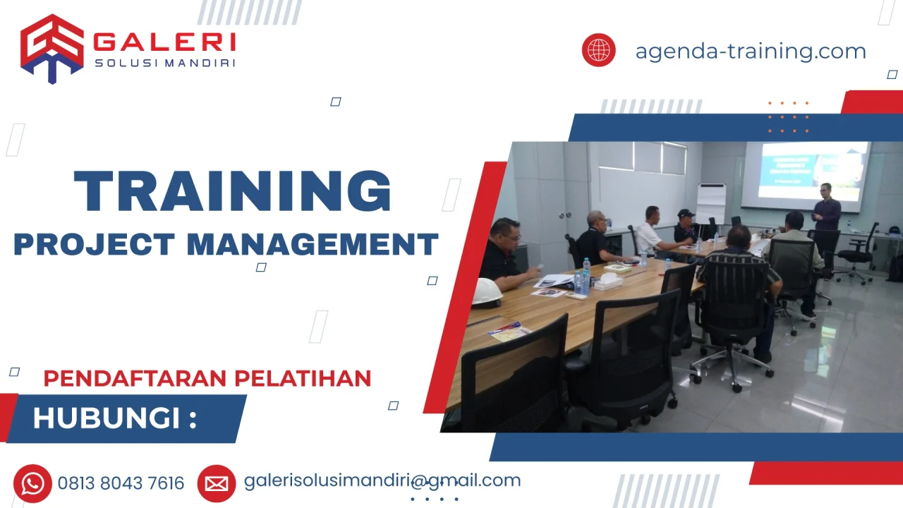 TRAINING PROJECT MANAGEMENT