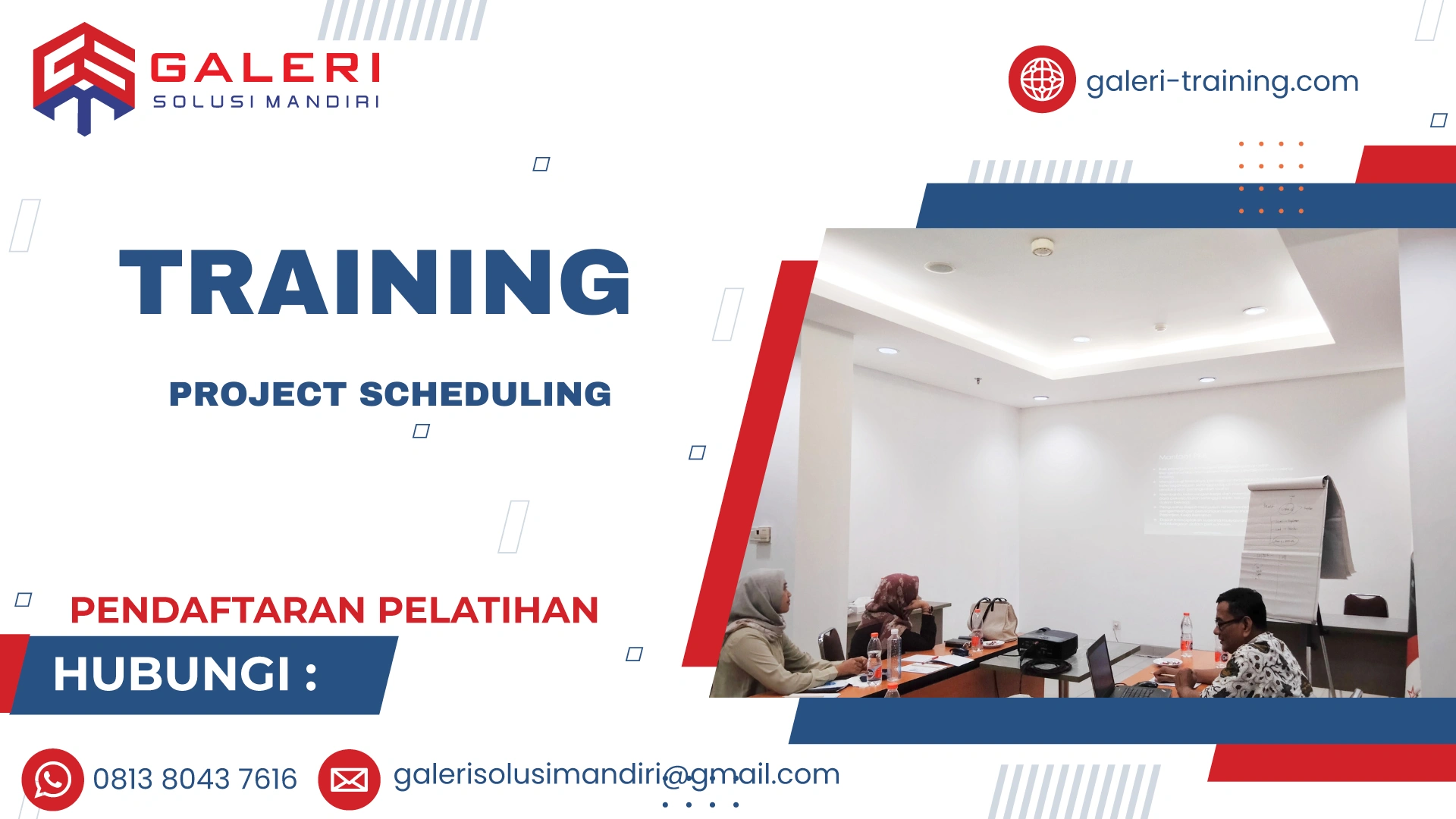 TRAINING PROJECT SCHEDULING