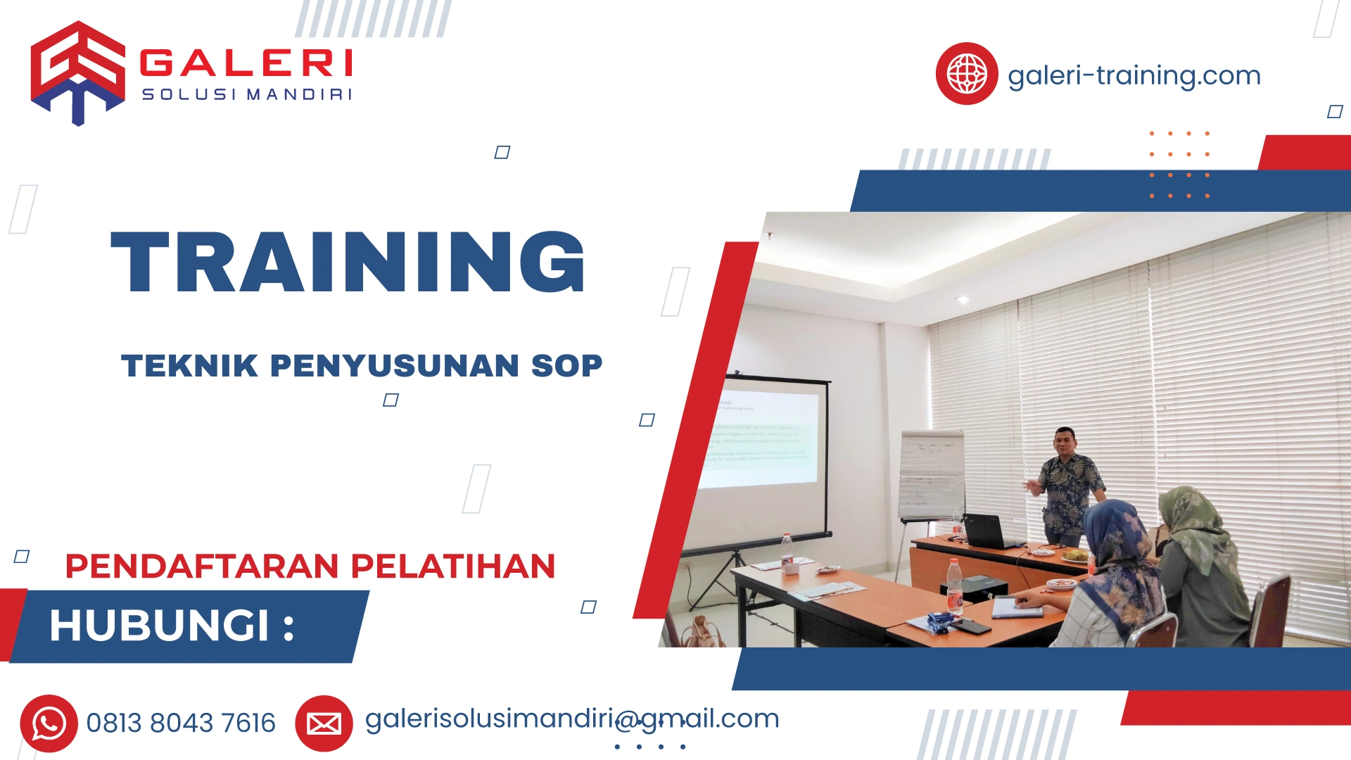 TRAINING TEKNIK PENYUSUNAN SOP