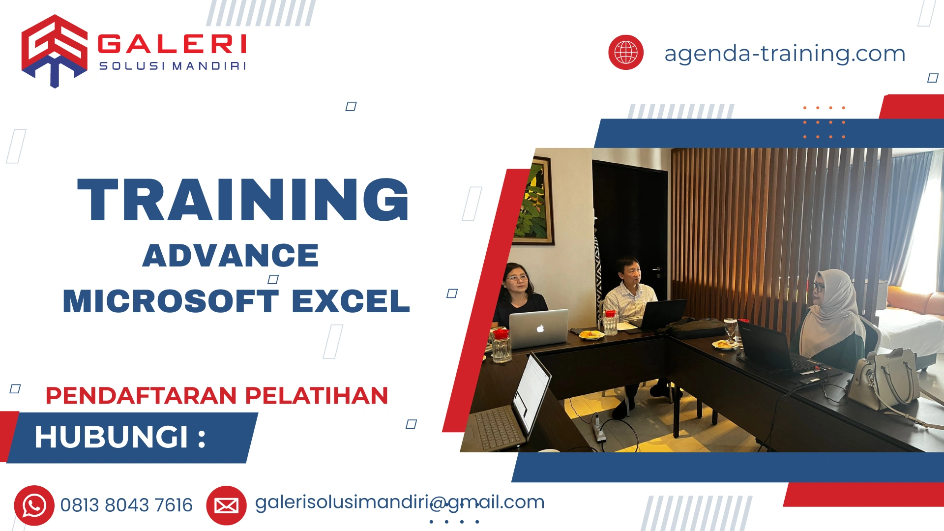 TRAINING ADVANCE MICROSOFT EXCEL