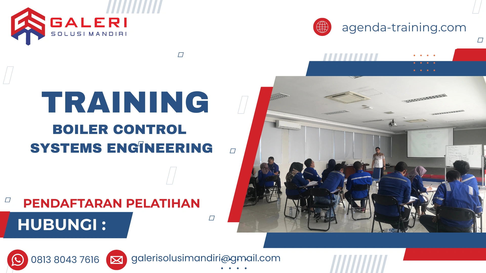 TRAINING BOILER CONTROL SYSTEMS ENGINEERING