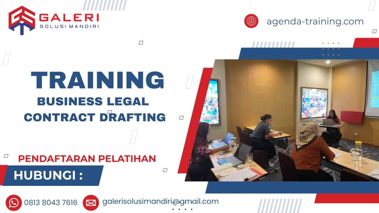 TRAINING BUSINESS LEGAL CONTRACT DRAFTING