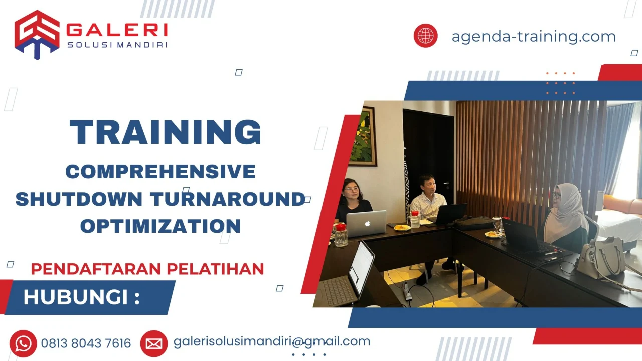 TRAINING COMPREHENSIVE SHUTDOWN TURNAROUND OPTIMIZATION