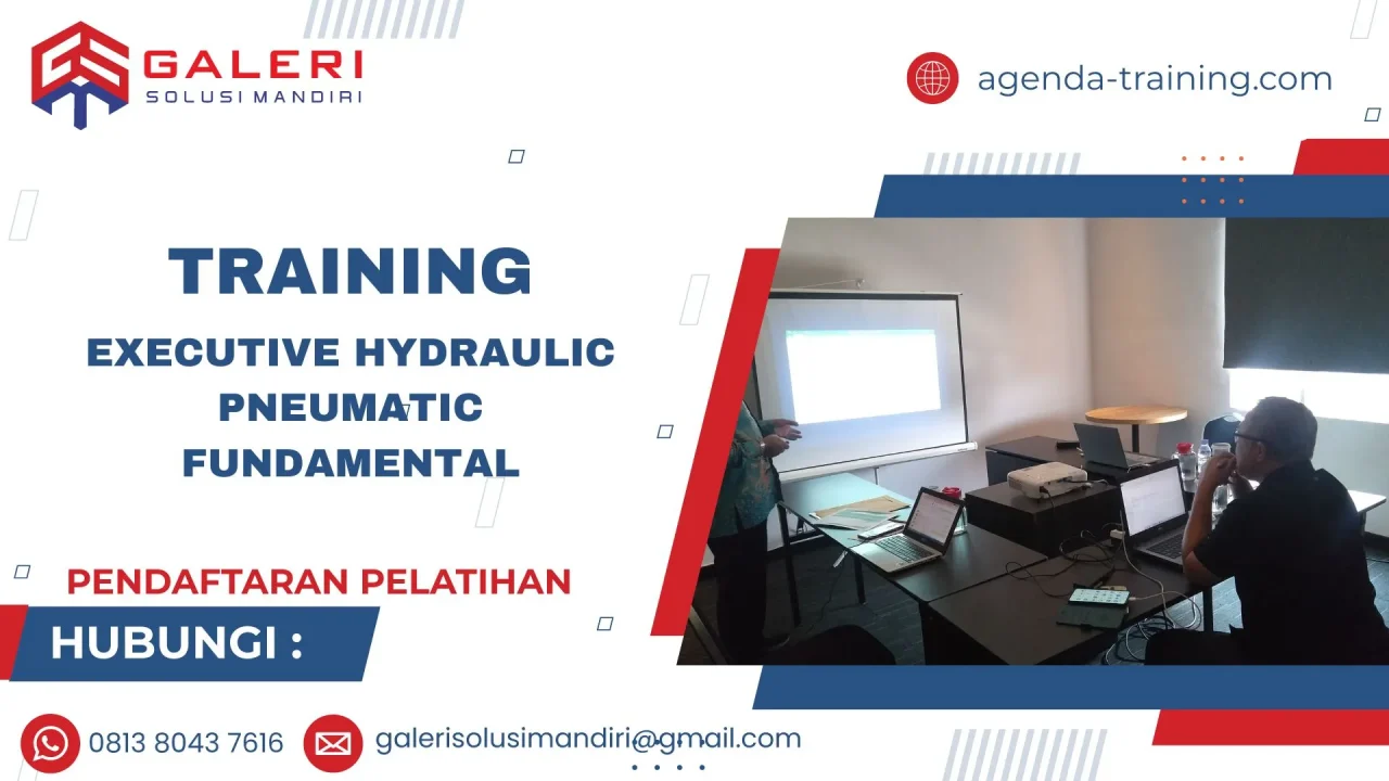 TRAINING EXECUTIVE HYDRAULIC PNEUMATIC FUNDAMENTAL