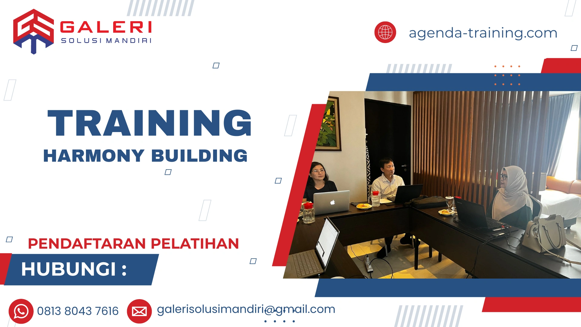 TRAINING HARMONY BUILDING