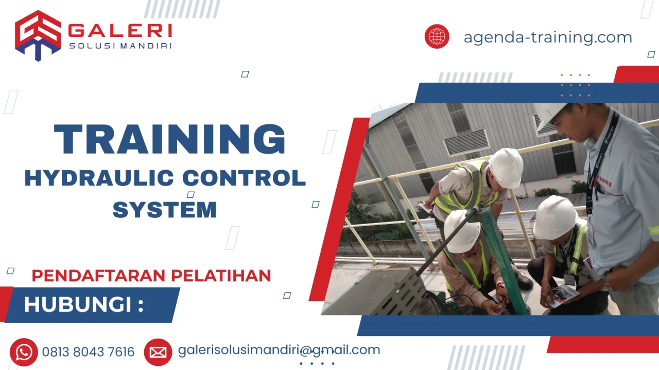 TRAINING HYDRAULIC CONTROL SYSTEM