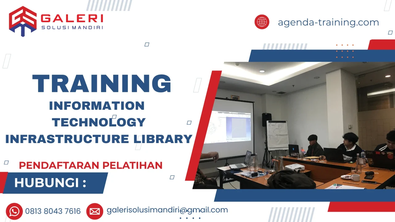 TRAINING INFORMATION TECHNOLOGY INFRASTRUCTURE LIBRARY