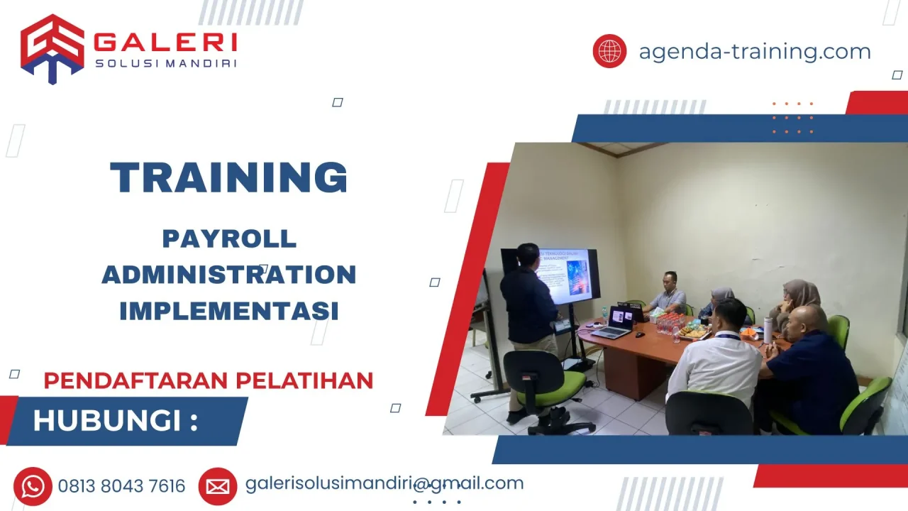 TRAINING PAYROLL ADMINISTRATION IMPLEMENTASI