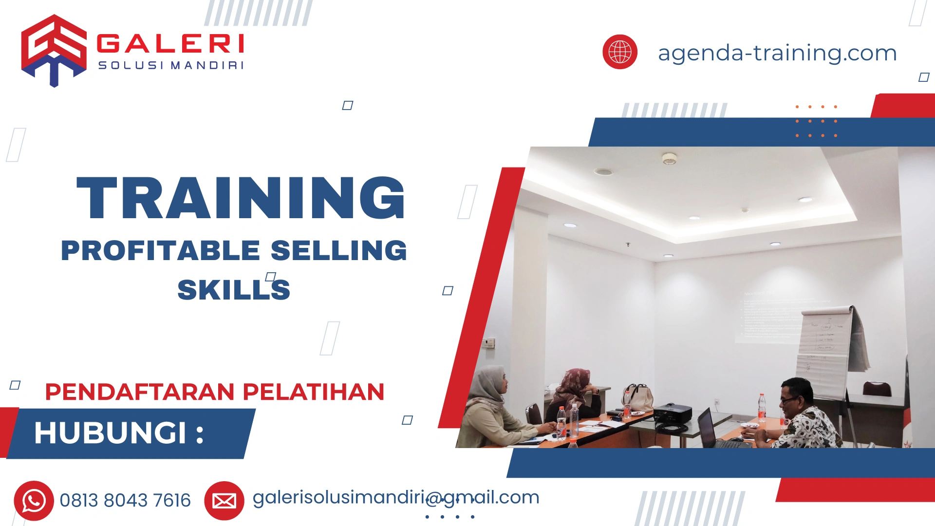 TRAINING PROFITABLE SELLING SKILLS