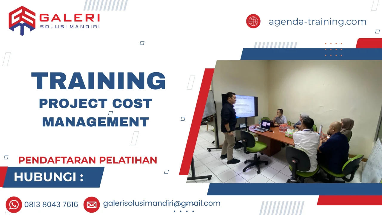 TRAINING PROJECT COST MANAGEMENT