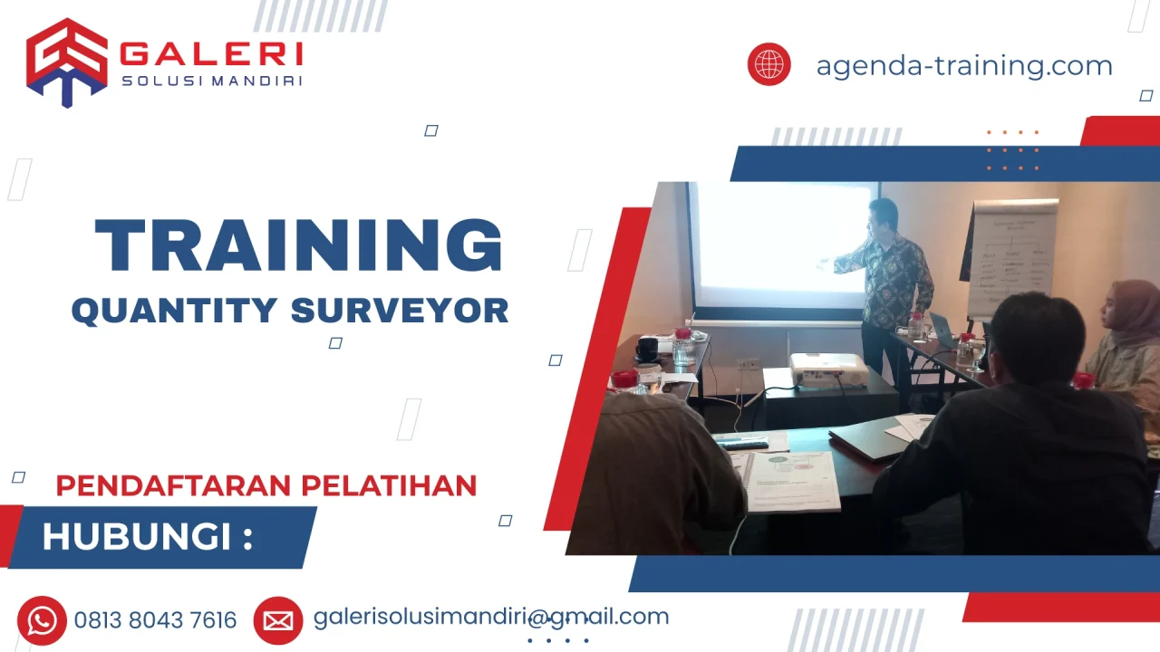 TRAINING QUANTITY SURVEYOR