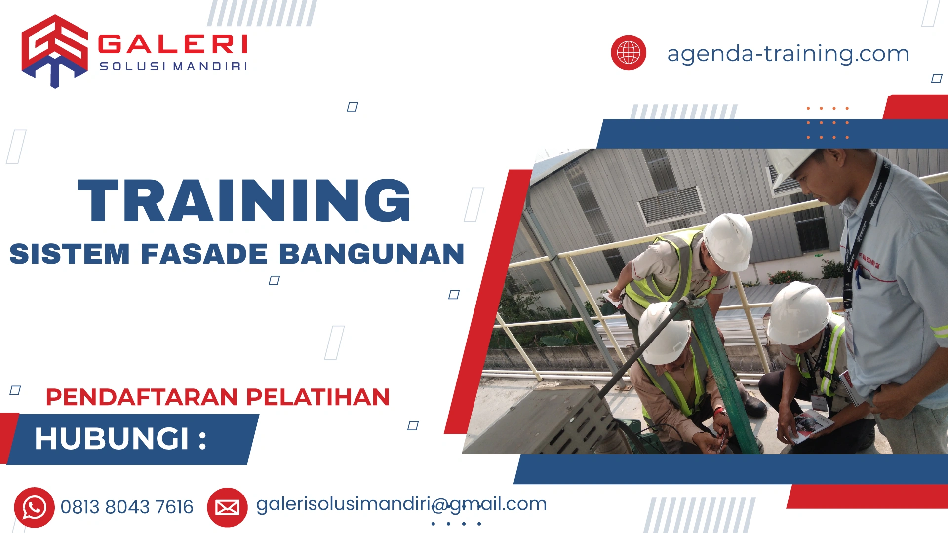 TRAINING SISTEM FASADE BANGUNAN