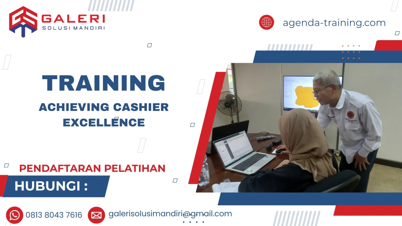 TRAINING ACHIEVING CASHIER EXCELLENCE