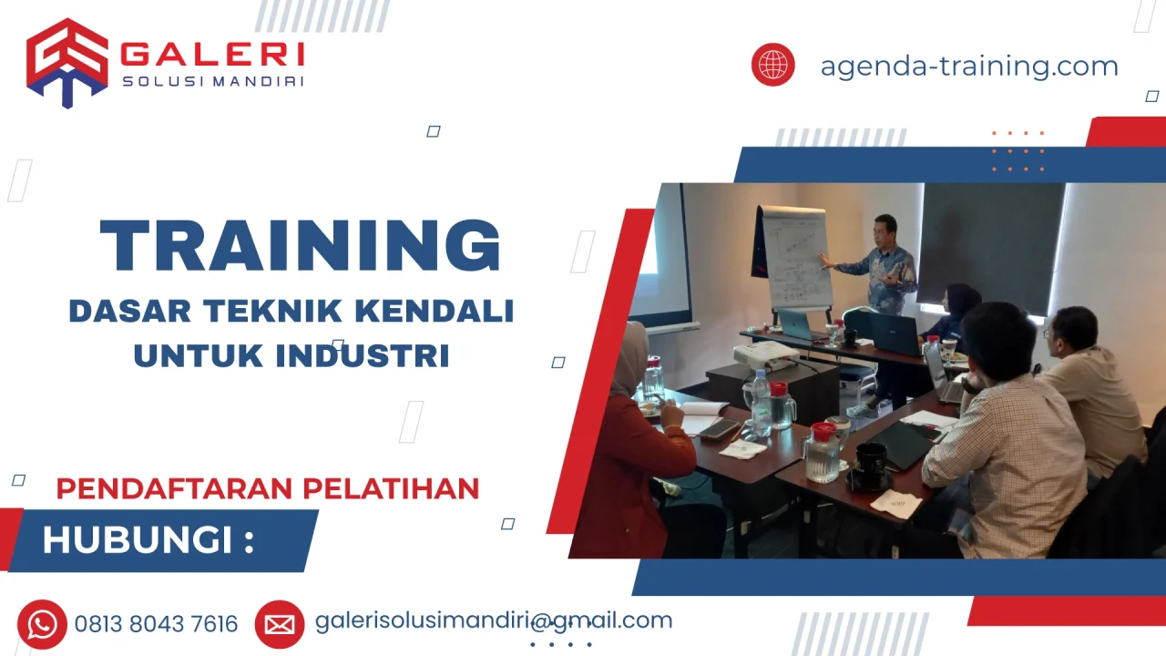 TRAINING DASAR TEKNIK KENDALI UNTUK INDUSTRI