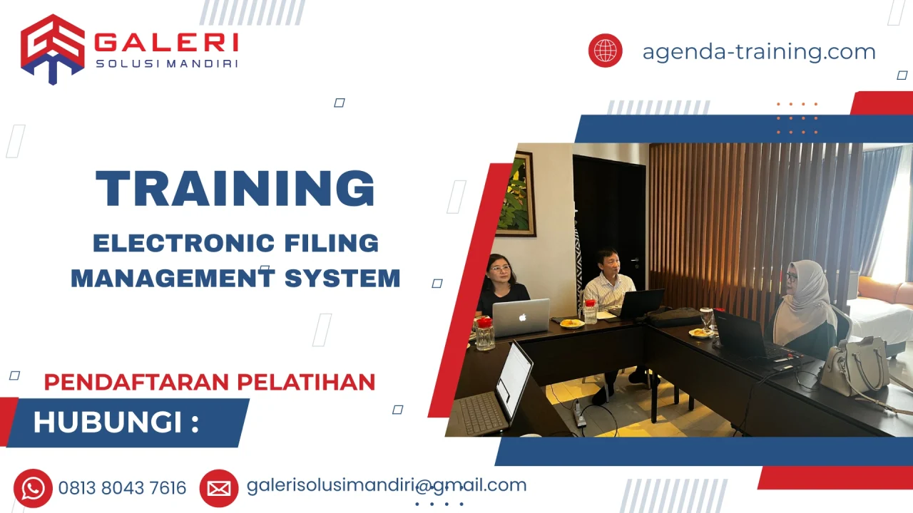 TRAINING ELECTRONIC FILING MANAGEMENT SYSTEM
