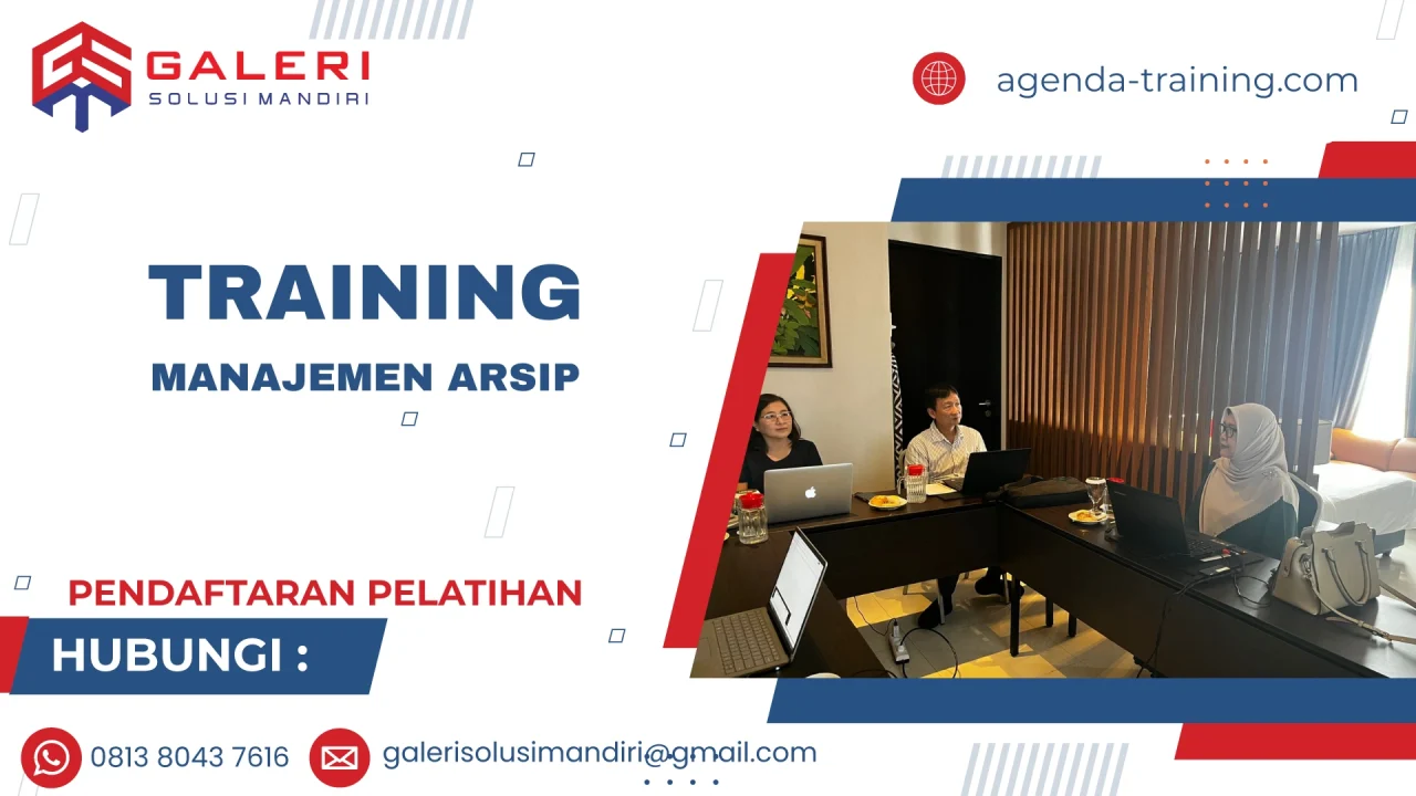 TRAINING MANAJEMEN ARSIP