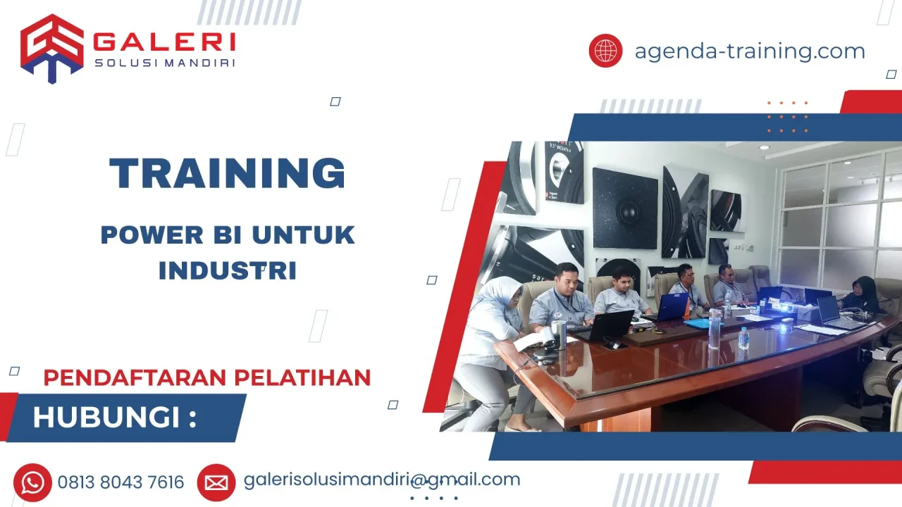 TRAINING POWER BI UNTUK INDUSTRI