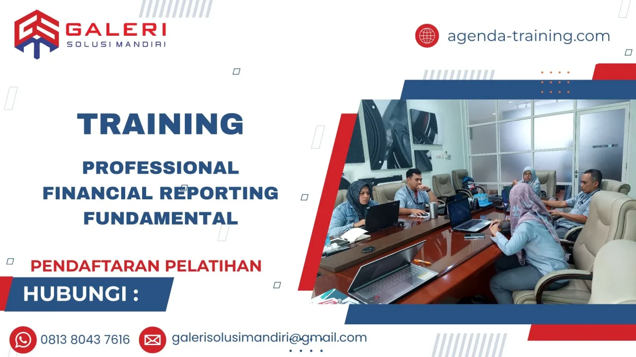 TRAINING PROFESSIONAL FINANCIAL REPORTING FUNDAMENTAL