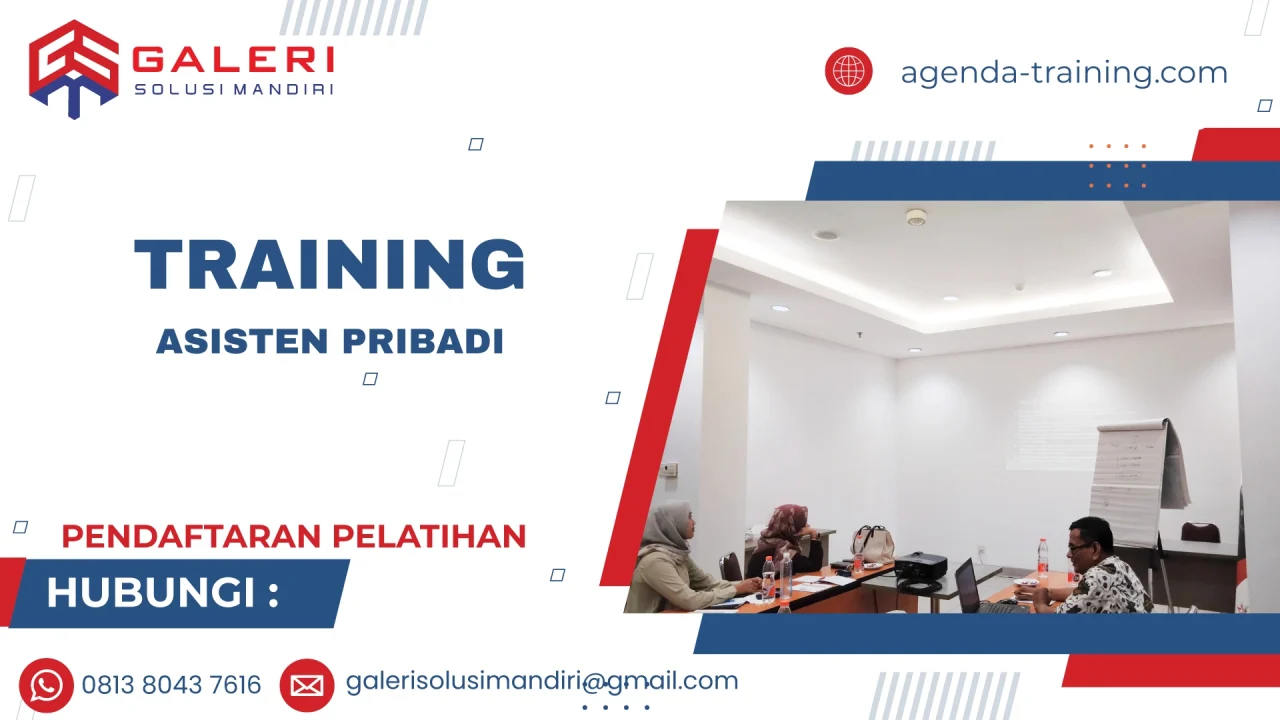 TRAINING ASISTEN PRIBADI