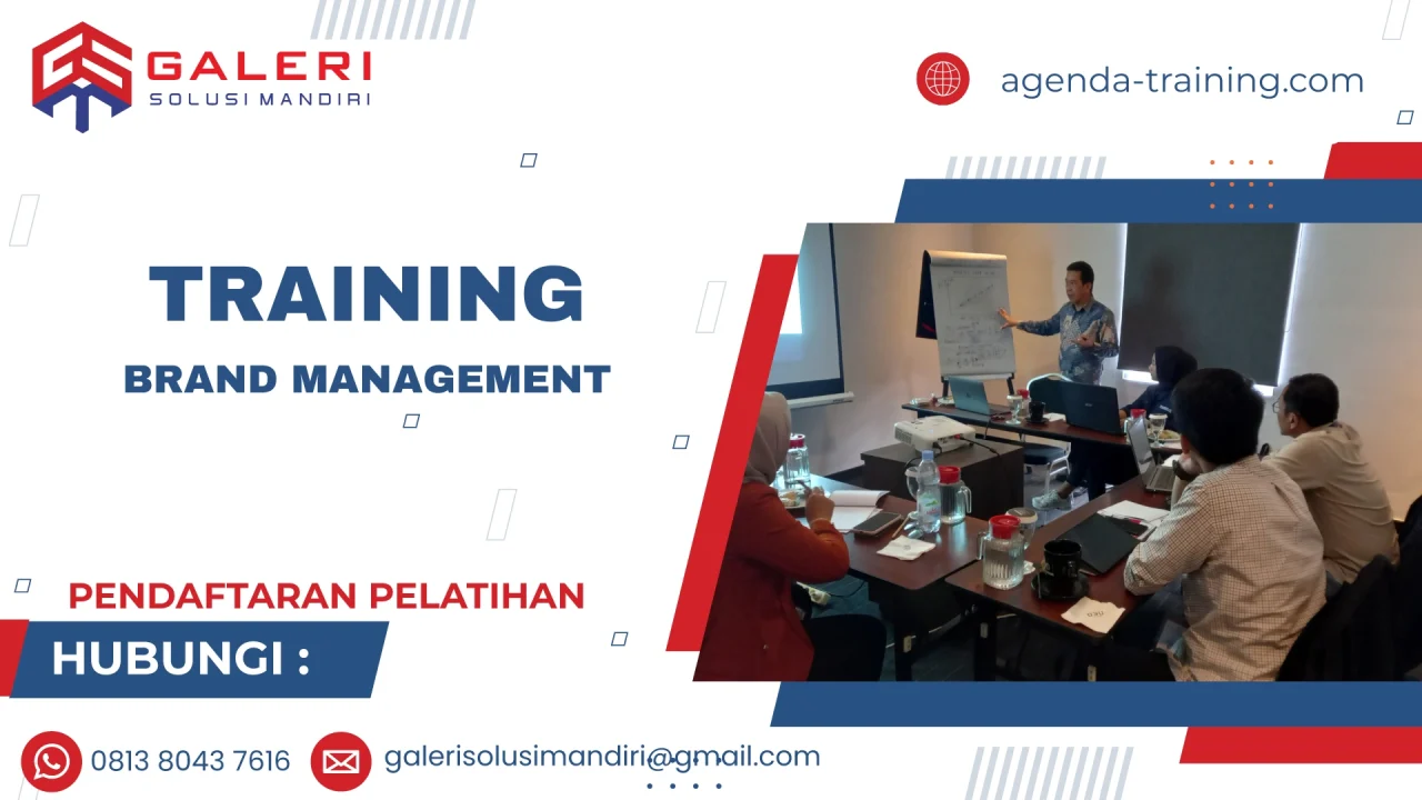 TRAINING BRAND MANAGEMENT