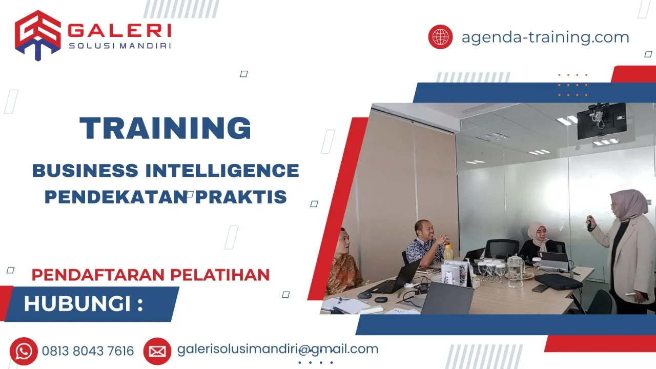 TRAINING BUSINESS INTELLIGENCE PENDEKATAN PRAKTIS