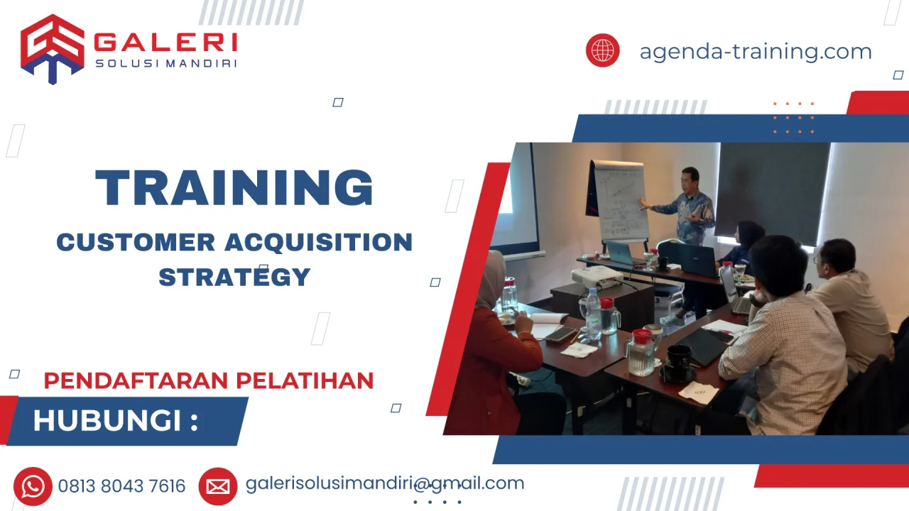 TRAINING CUSTOMER ACQUISITION STRATEGY