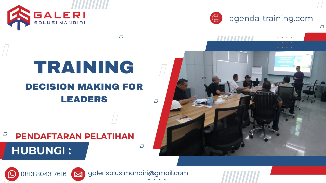TRAINING DECISION MAKING FOR LEADERS
