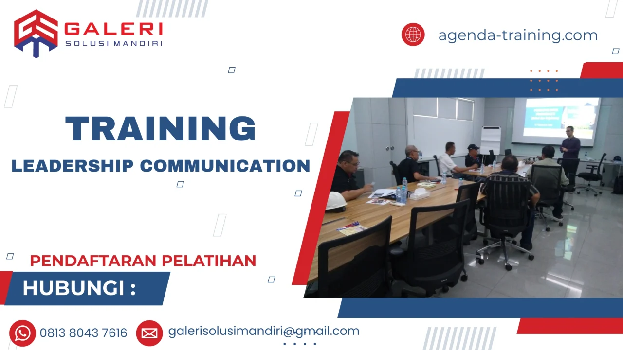 TRAINING LEADERSHIP COMMUNICATION