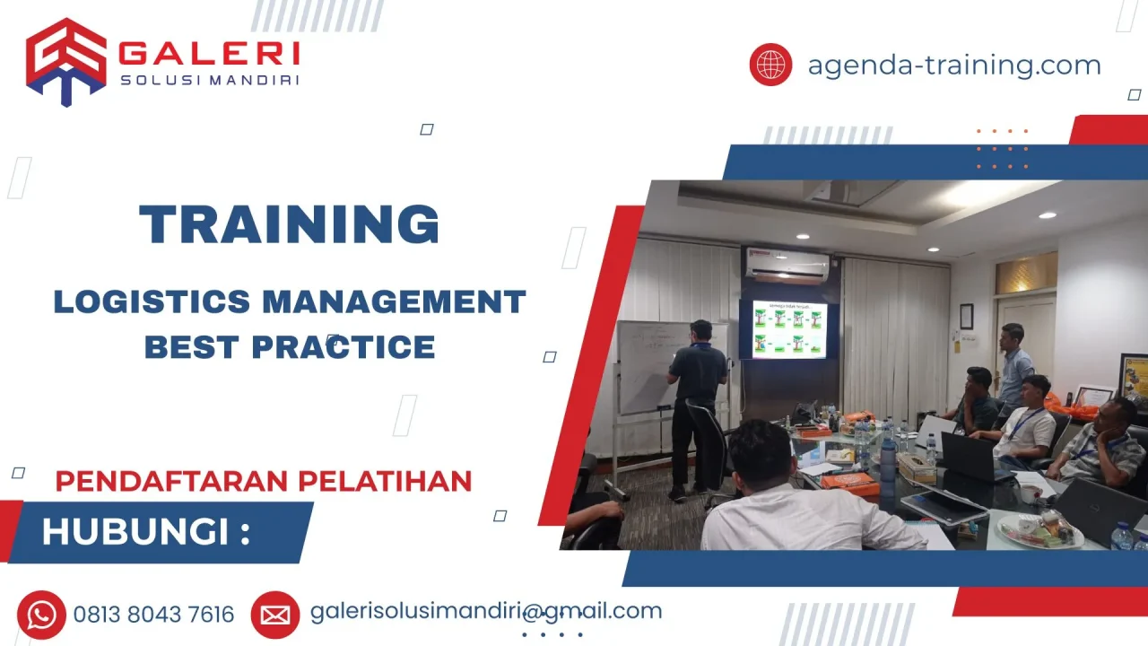 TRAINING LOGISTICS MANAGEMENT BEST PRACTICE