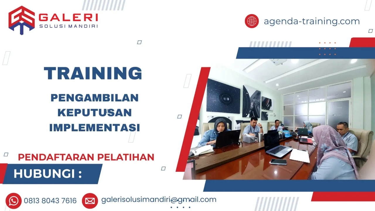 TRAINING PENGAMBILAN KEPUTUSAN IMPLEMENTASI