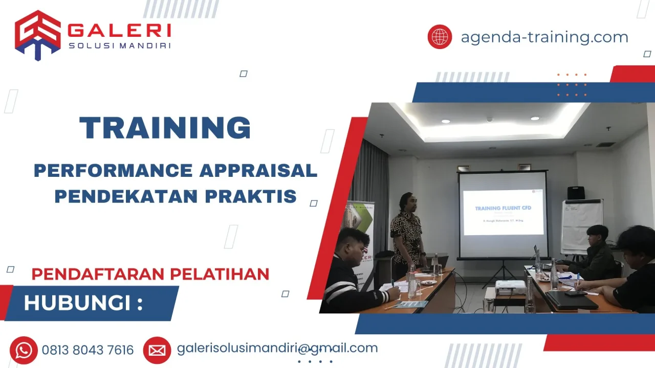 TRAINING PERFORMANCE APPRAISAL PENDEKATAN PRAKTIS