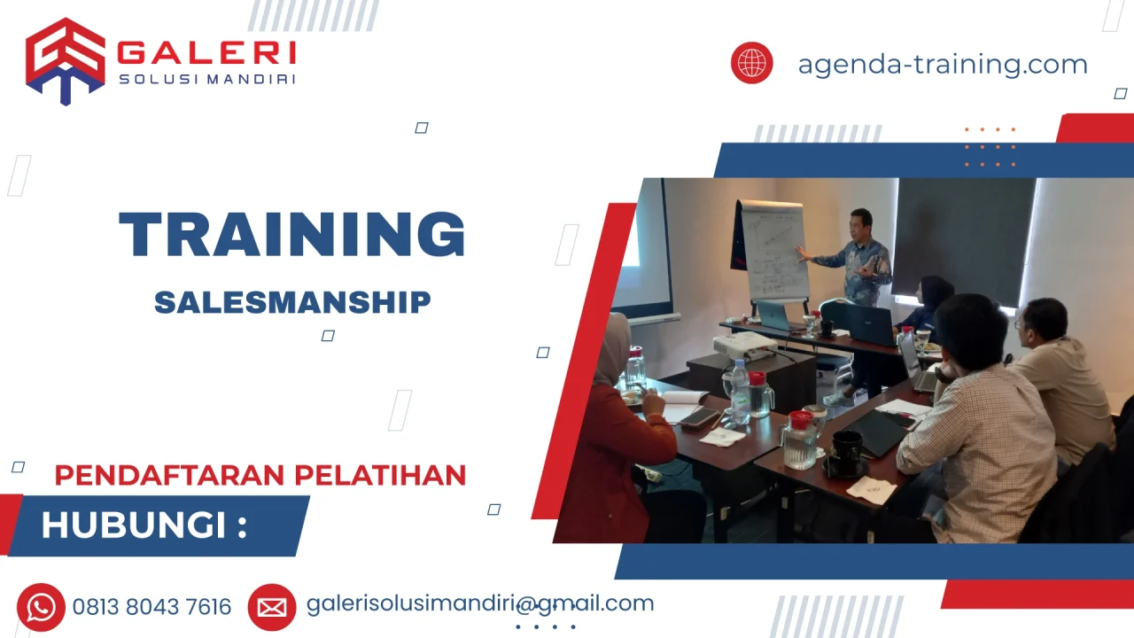 TRAINING SALESMANSHIP